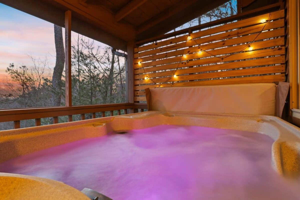 Mountain Views Hot Tub Firepit Close To Town Blue Ridge Zewnętrze zdjęcie