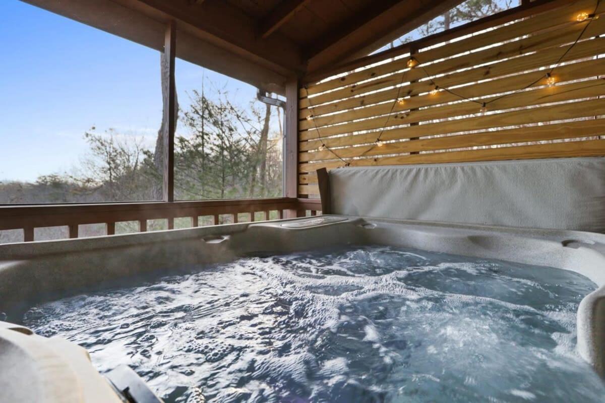 Mountain Views Hot Tub Firepit Close To Town Blue Ridge Zewnętrze zdjęcie