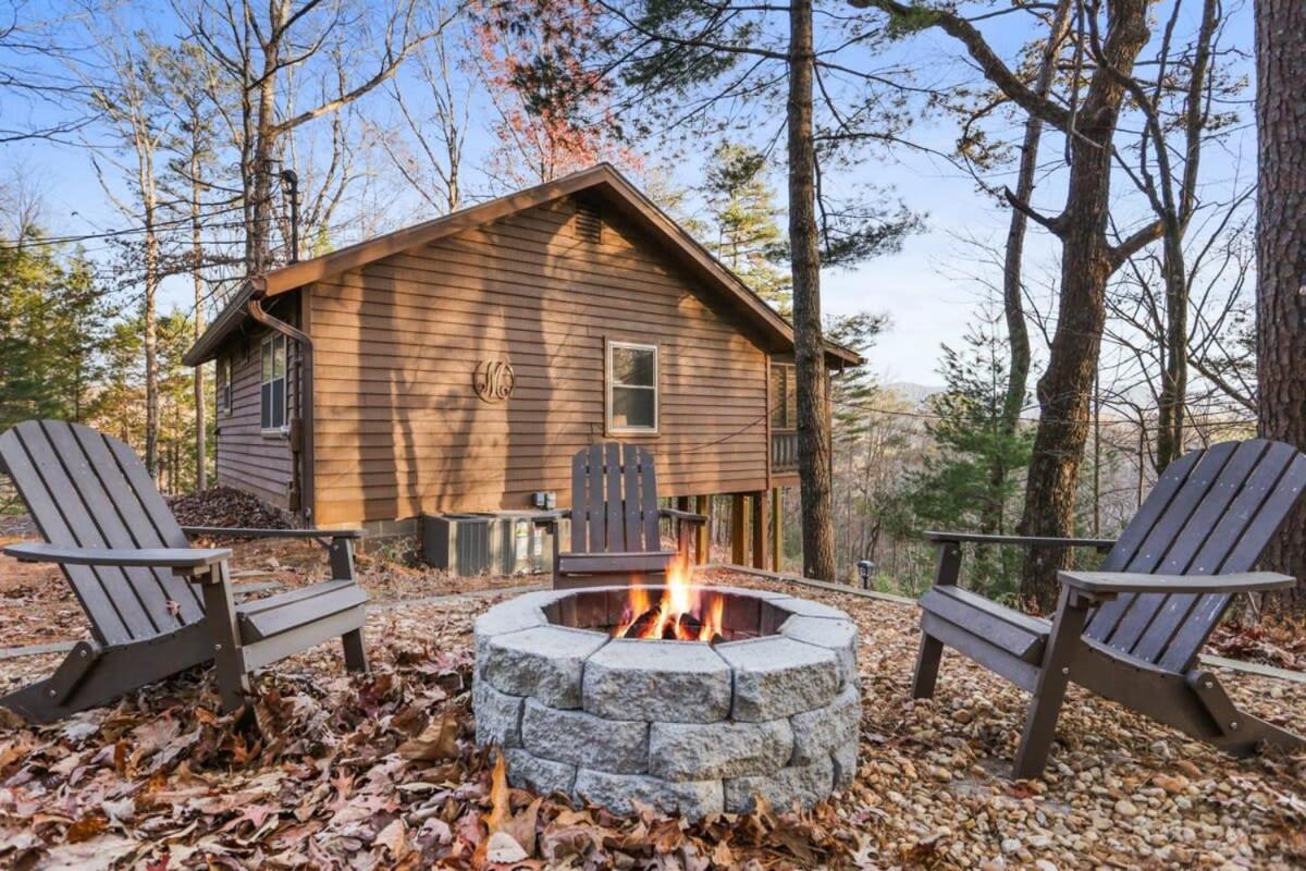 Mountain Views Hot Tub Firepit Close To Town Blue Ridge Zewnętrze zdjęcie