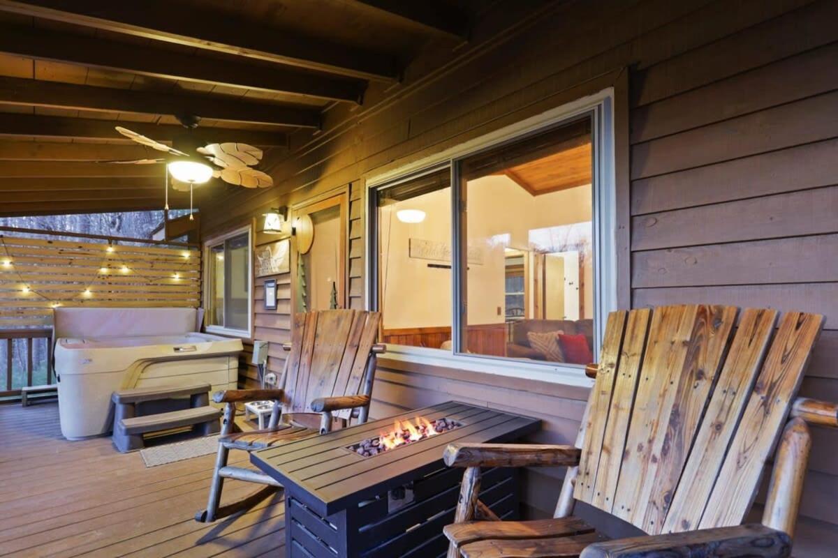 Mountain Views Hot Tub Firepit Close To Town Blue Ridge Zewnętrze zdjęcie